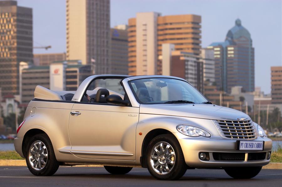  Chrysler PT Cruiser Convertible (PT) 2005 года  (WW) (фото 58 из 129)